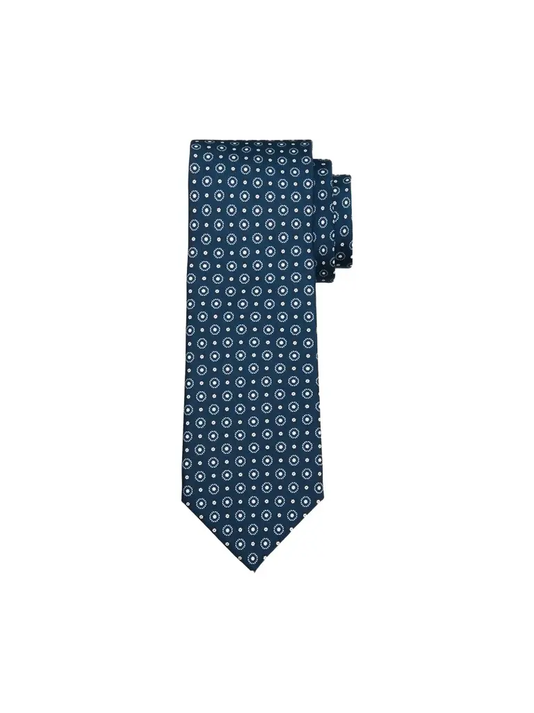 Brioni Men's Medallion Silk Tie