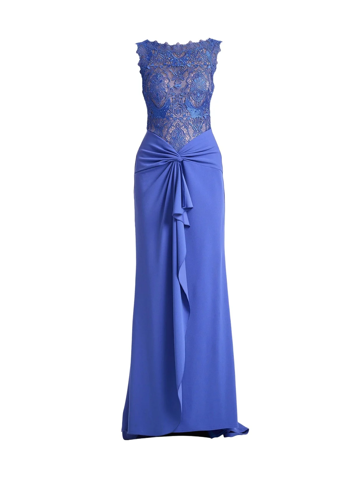 Tadashi Shoji Women's Evelise Ruffled Lace Gown
