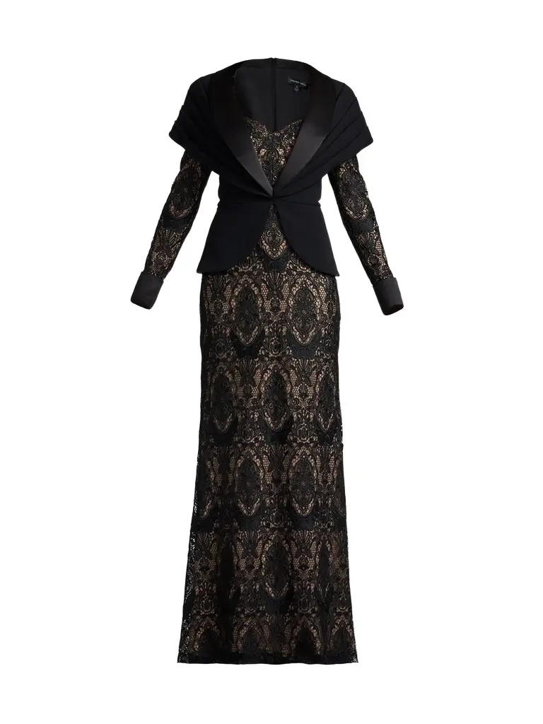 Women's Carlotta Lace Illusion Gown Women's Carlotta Lace Illusion Gown