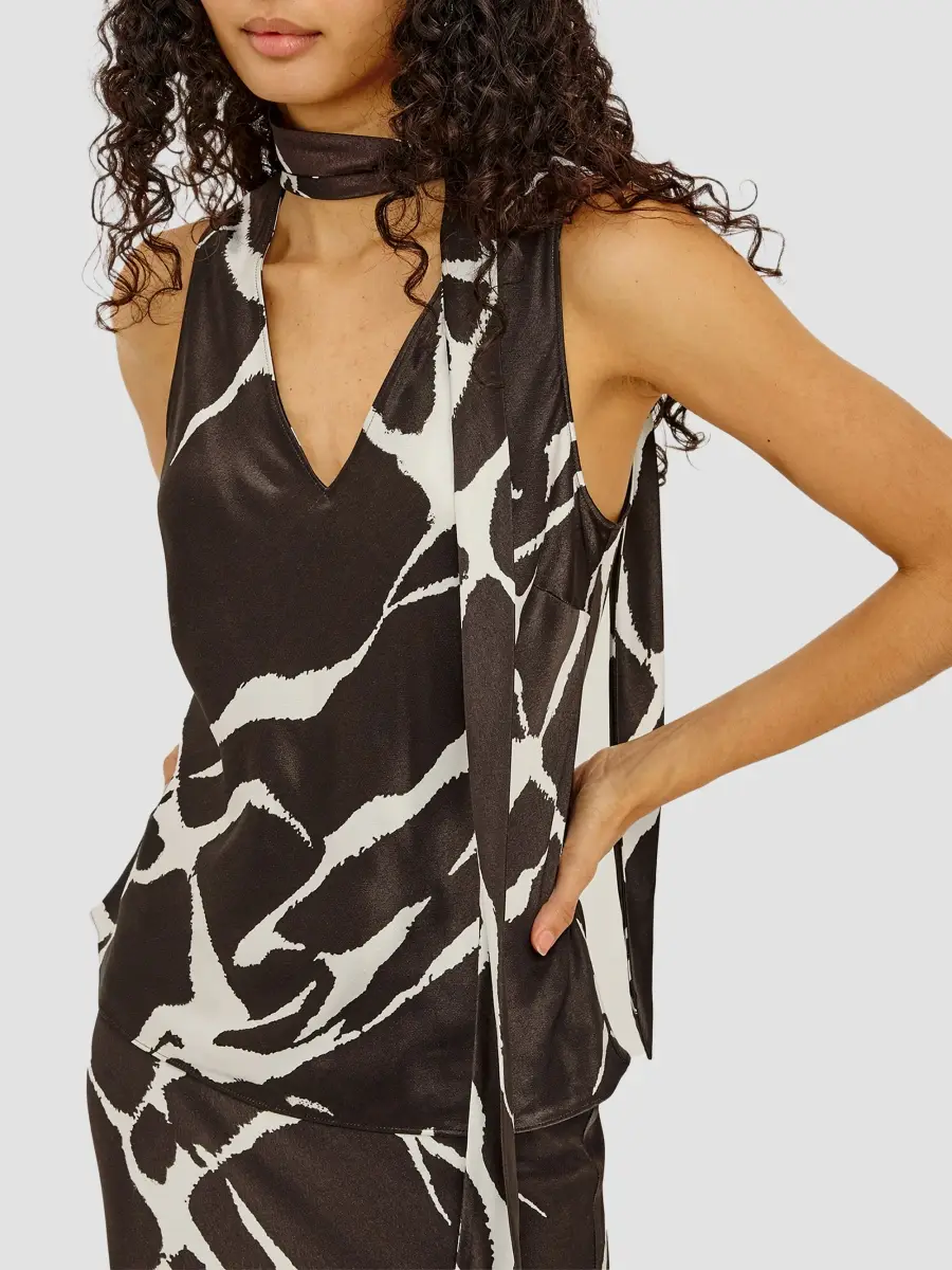 RAILS Women's Poppy Printed Top | Thumbnail 6 RAILS Women's Poppy Printed Top | Thumbnail 6