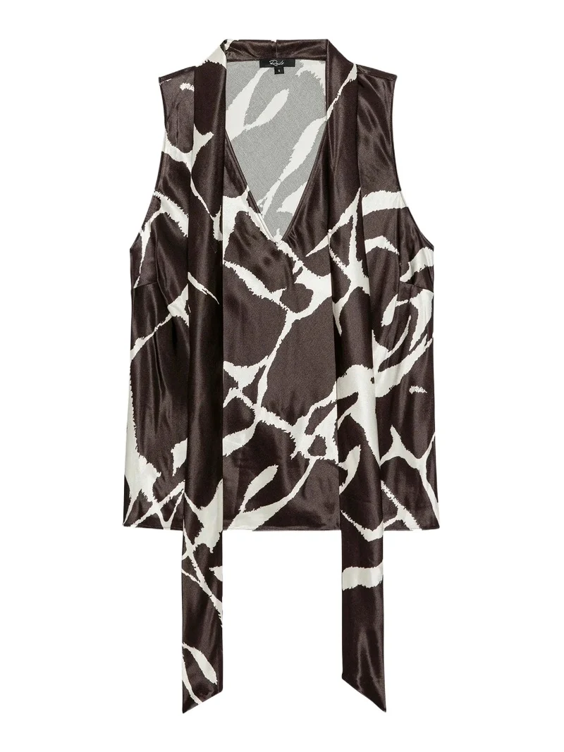 RAILS Women's Poppy Printed Top