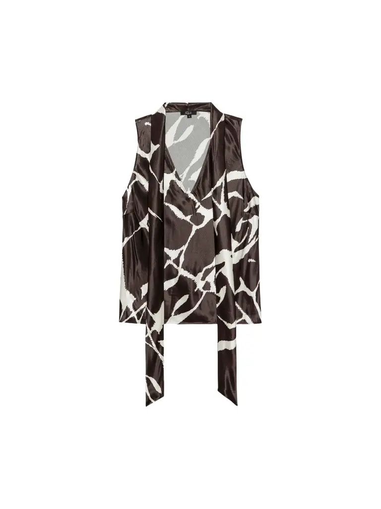 Women's Poppy Printed Top Women's Poppy Printed Top
