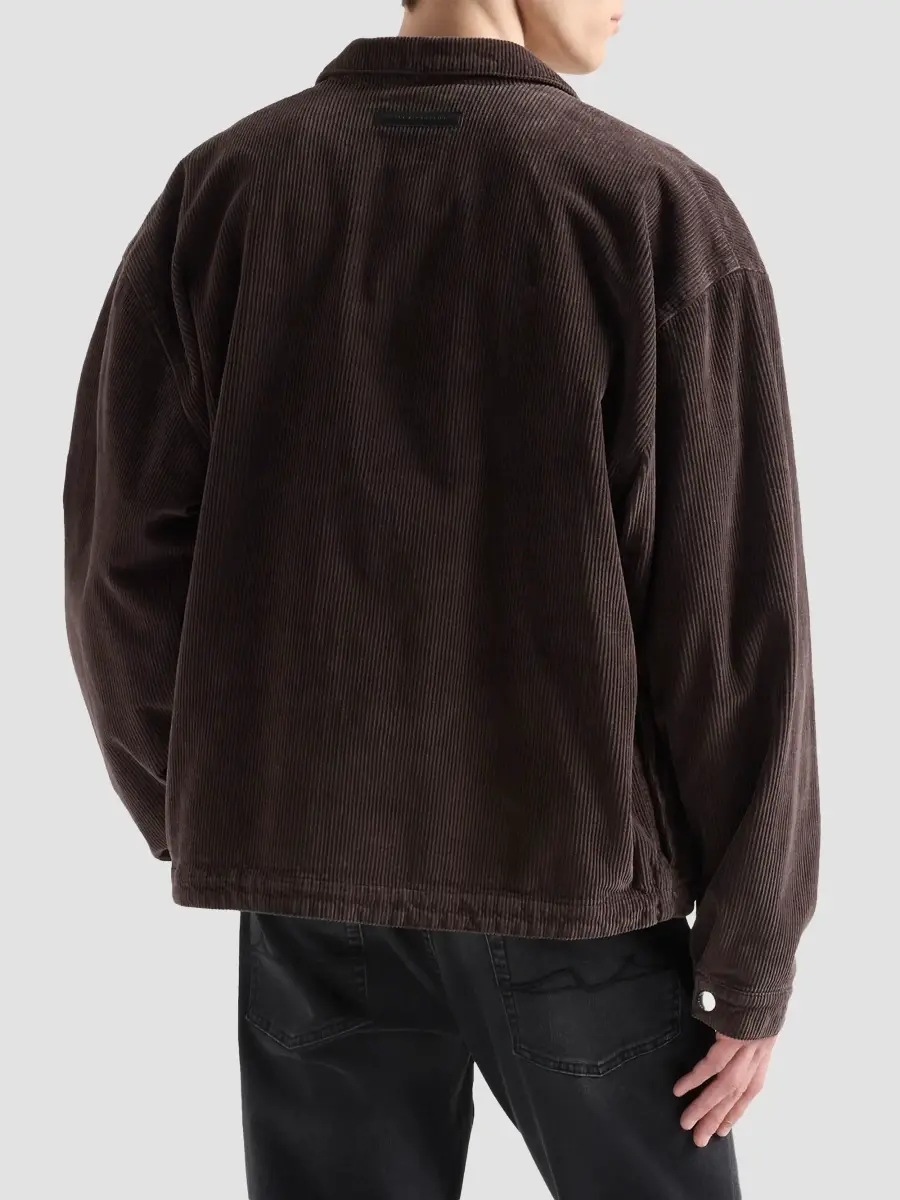 7 For All Mankind Men's Corduroy Full-Zip Shirt Jacket | Thumbnail 3 7 For All Mankind Men's Corduroy Full-Zip Shirt Jacket | Thumbnail 3
