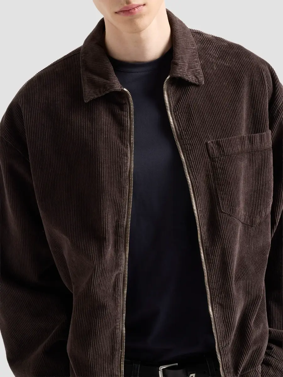 7 For All Mankind Men's Corduroy Full-Zip Shirt Jacket | Thumbnail 5 7 For All Mankind Men's Corduroy Full-Zip Shirt Jacket | Thumbnail 5