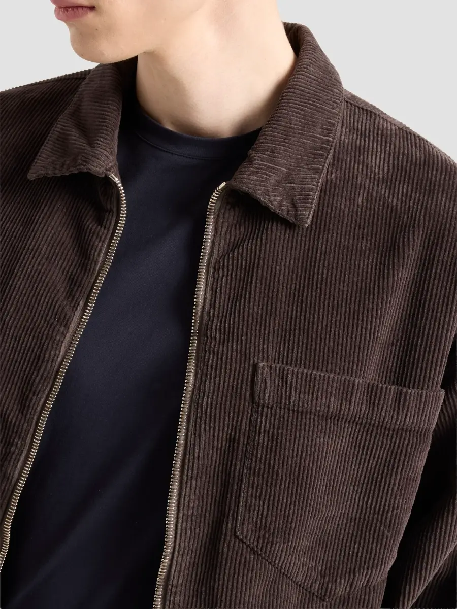 7 For All Mankind Men's Corduroy Full-Zip Shirt Jacket | Thumbnail 6 7 For All Mankind Men's Corduroy Full-Zip Shirt Jacket | Thumbnail 6
