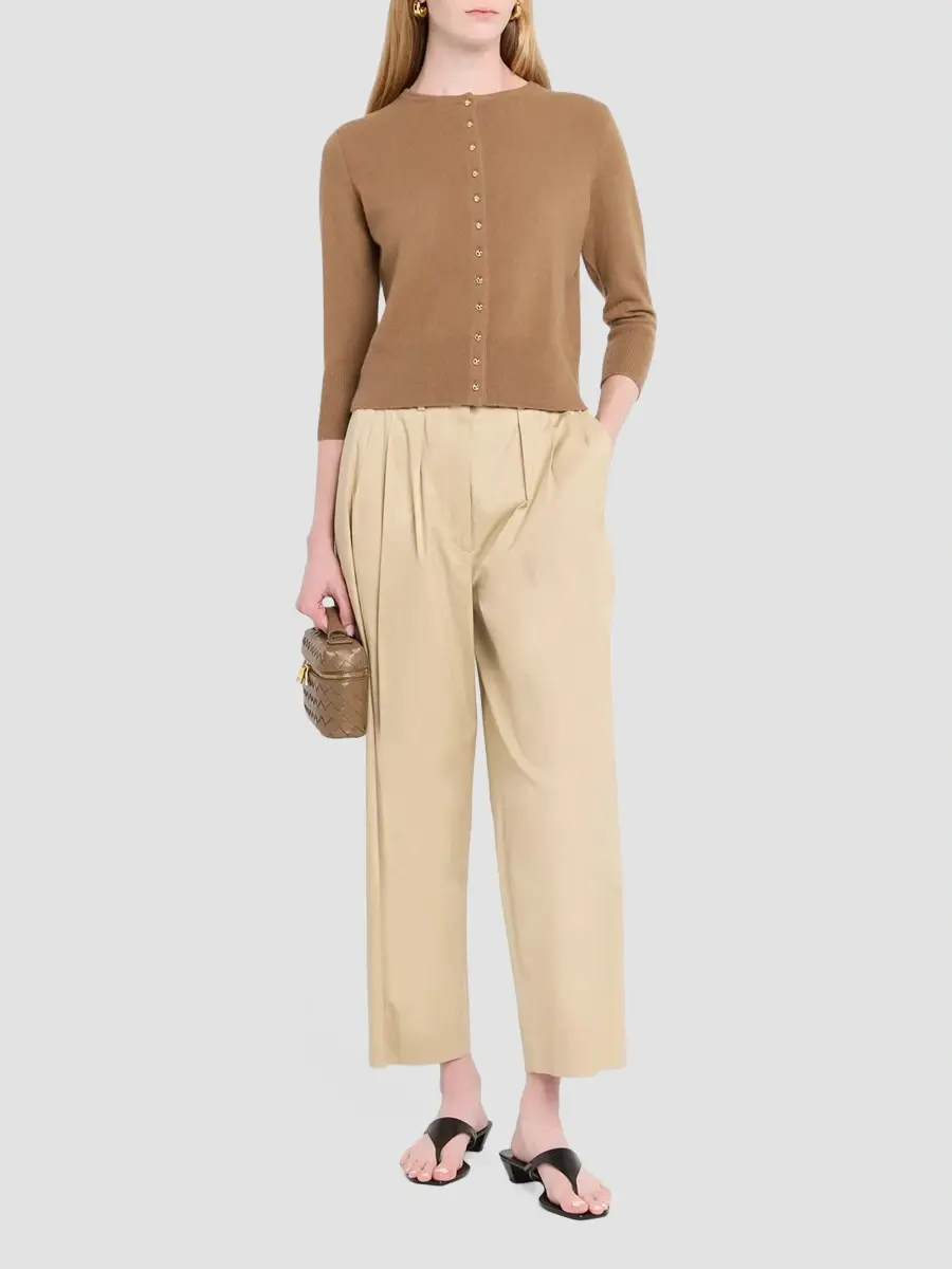 Vince Women's Wool-Cashmere Button Cardigan | Thumbnail 2 Vince Women's Wool-Cashmere Button Cardigan | Thumbnail 2
