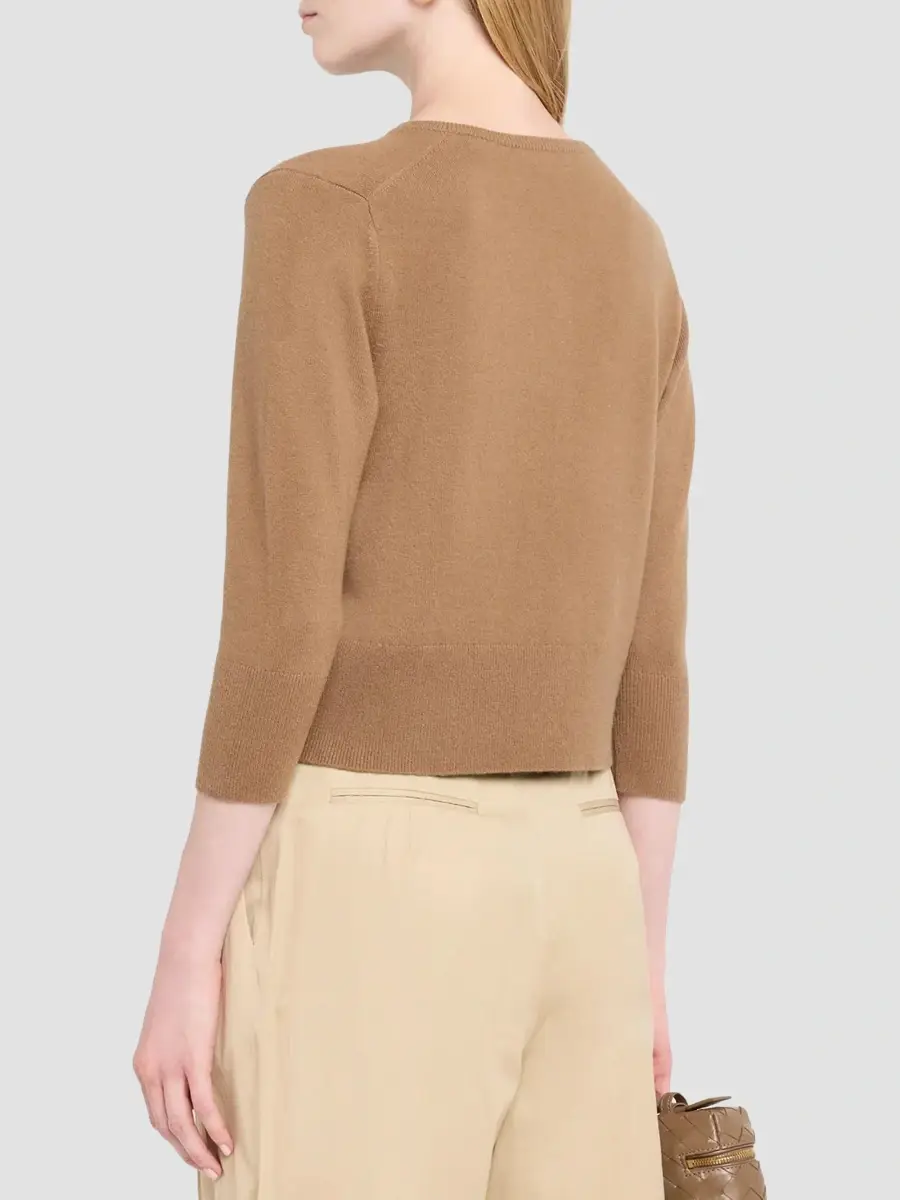 Vince Women's Wool-Cashmere Button Cardigan | Thumbnail 3 Vince Women's Wool-Cashmere Button Cardigan | Thumbnail 3