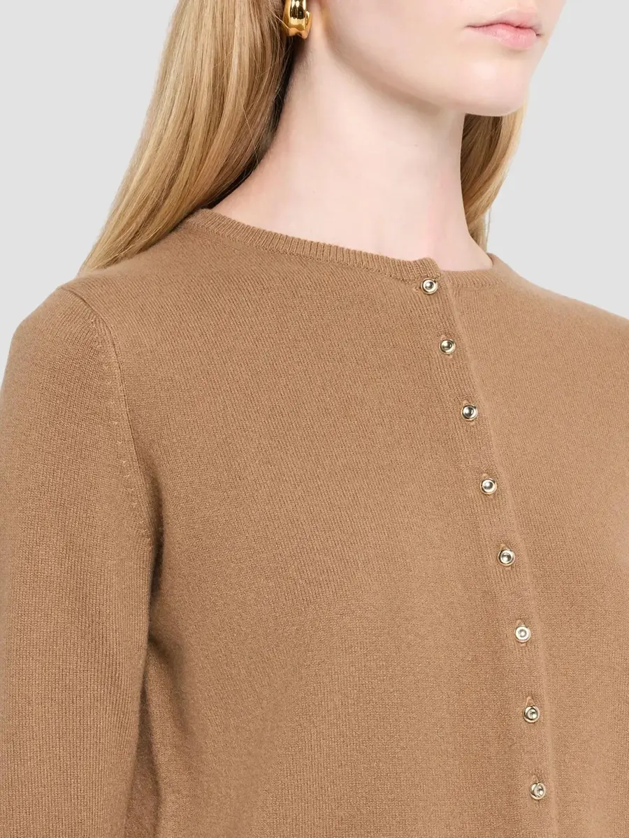 Vince Women's Wool-Cashmere Button Cardigan | Thumbnail 5 Vince Women's Wool-Cashmere Button Cardigan | Thumbnail 5