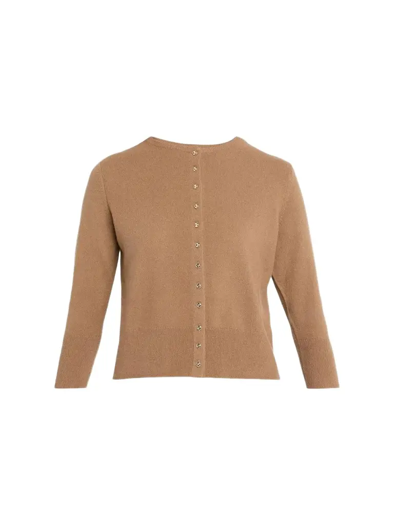 Vince Women's Wool-Cashmere Button Cardigan