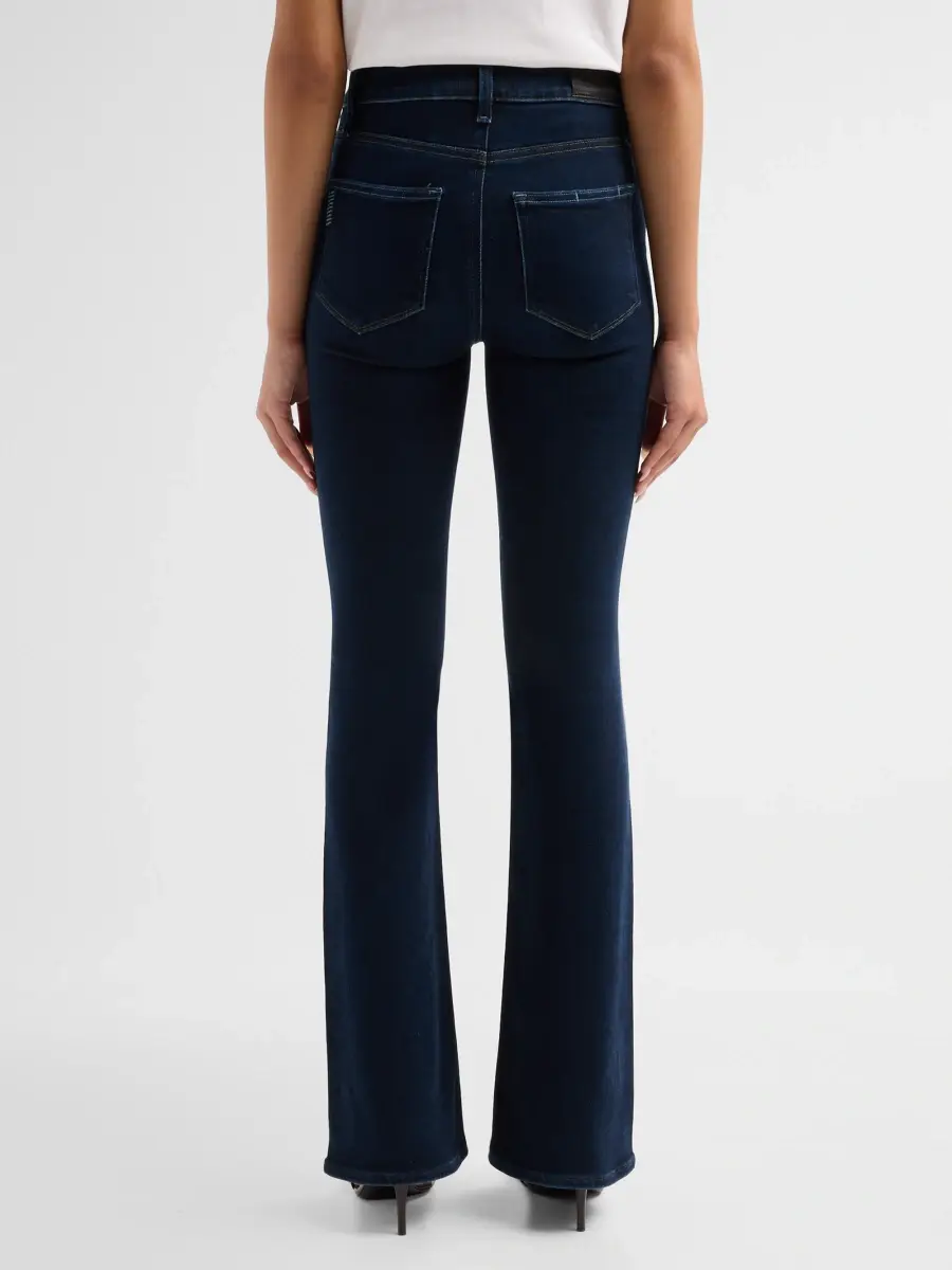 PAIGE Women's Laurel Canyon High-Rise Bootcut Jeans | Thumbnail 3 PAIGE Women's Laurel Canyon High-Rise Bootcut Jeans | Thumbnail 3