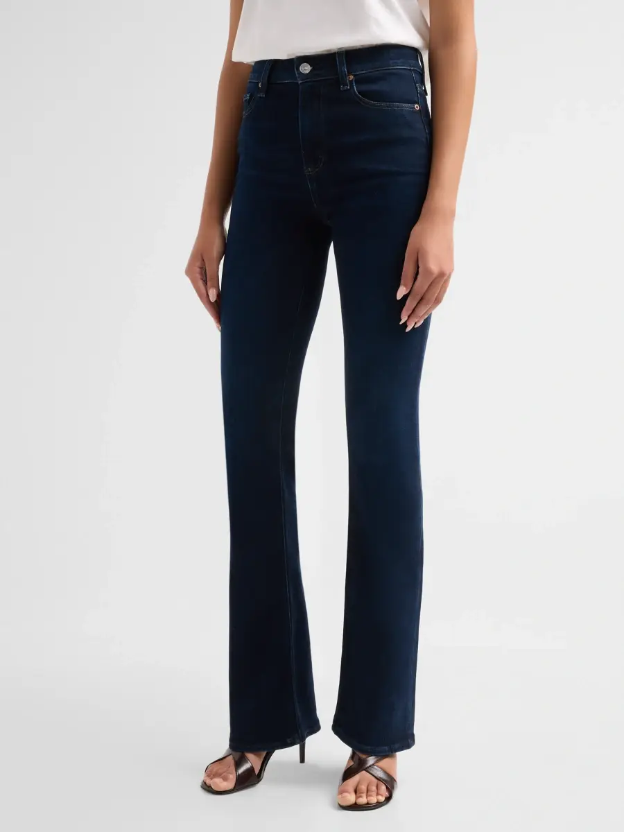 PAIGE Women's Laurel Canyon High-Rise Bootcut Jeans | Thumbnail 4 PAIGE Women's Laurel Canyon High-Rise Bootcut Jeans | Thumbnail 4