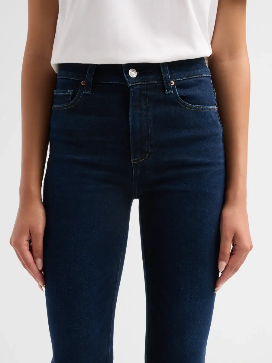 PAIGE Women's Laurel Canyon High-Rise Bootcut Jeans | Thumbnail 5 PAIGE Women's Laurel Canyon High-Rise Bootcut Jeans | Thumbnail 5
