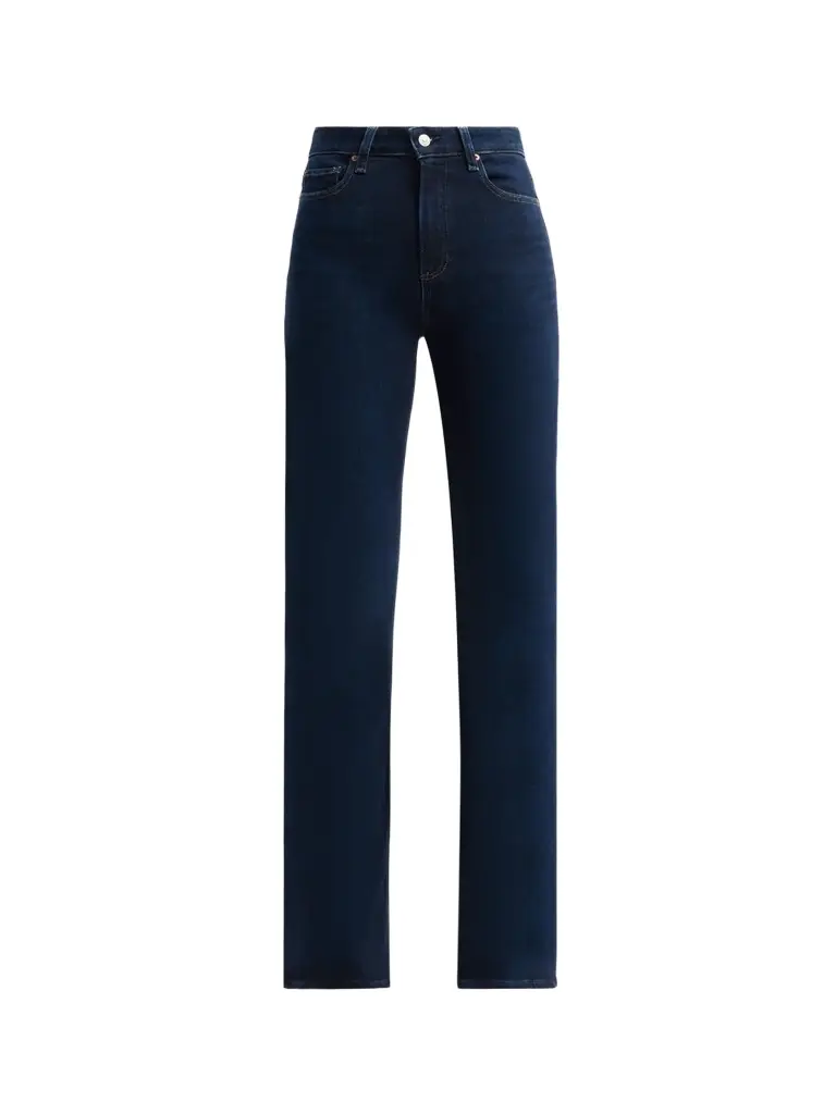 PAIGE Women's Laurel Canyon High-Rise Bootcut Jeans