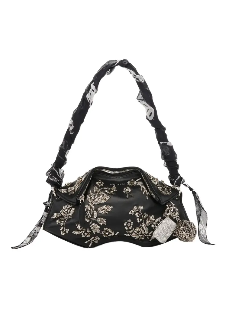 Women's Manta Embellished Leather Clutch Women's Manta Embellished Leather Clutch