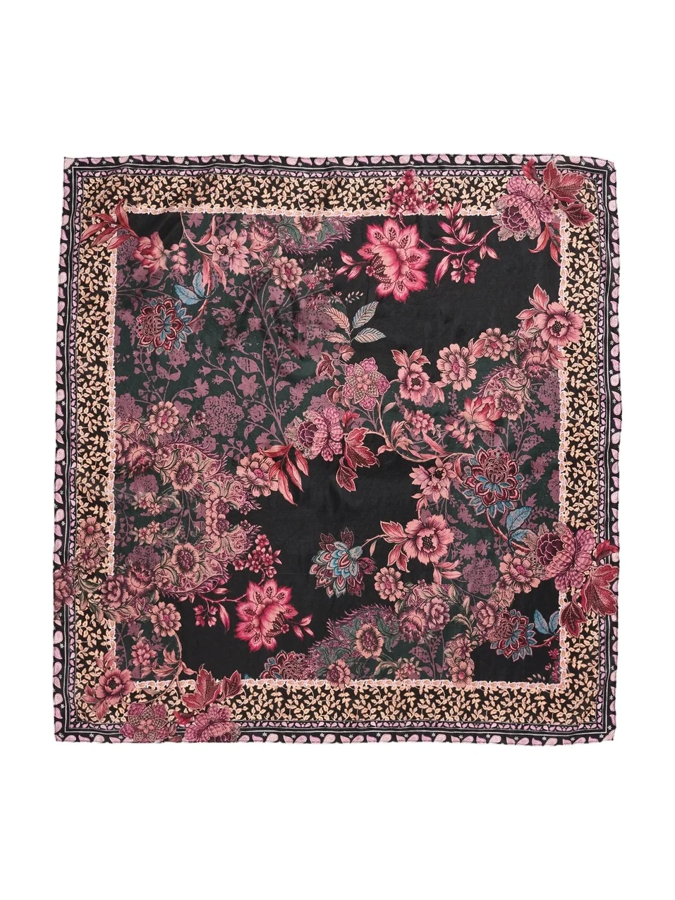 Johnny Was Women's Samia Silk Scarf