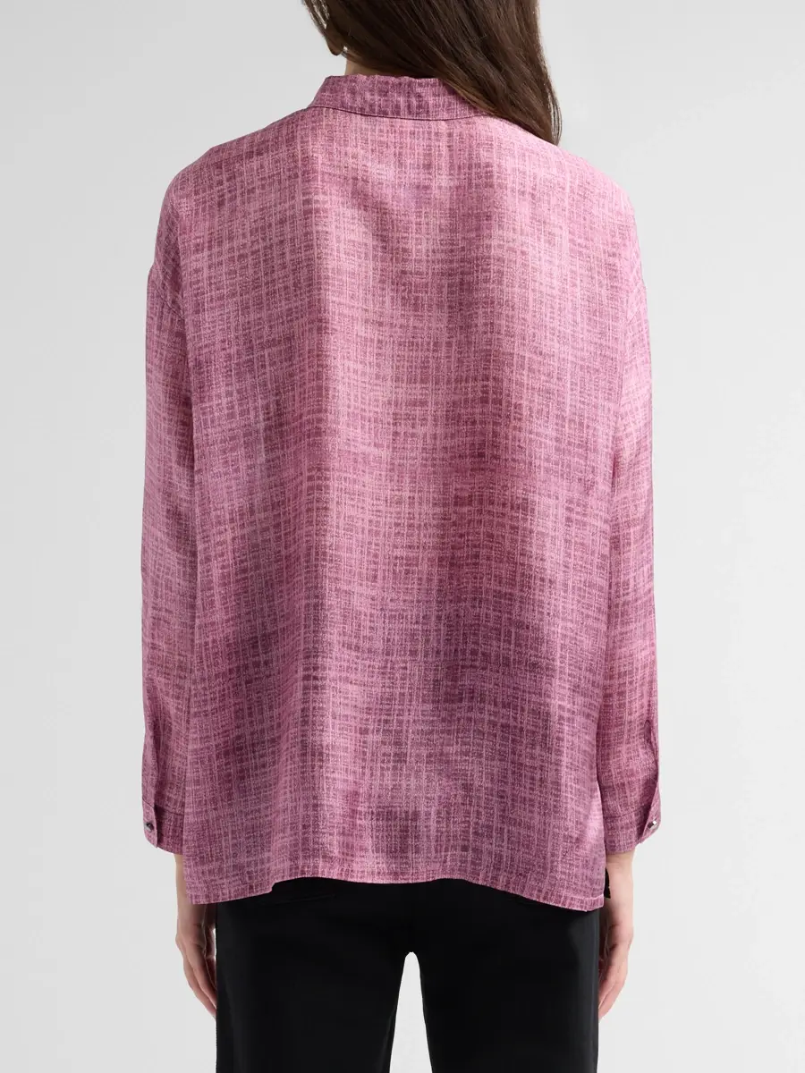Johnny Was Women's The Audrey Floral Silk Shirt | Thumbnail 3 Johnny Was Women's The Audrey Floral Silk Shirt | Thumbnail 3