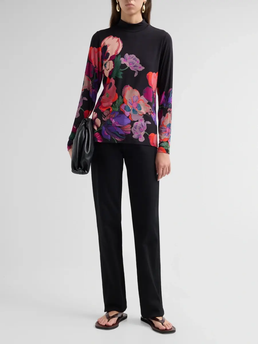 Johnny Was Women's The Janie Favorite Tajunga Floral Top | Thumbnail 2
