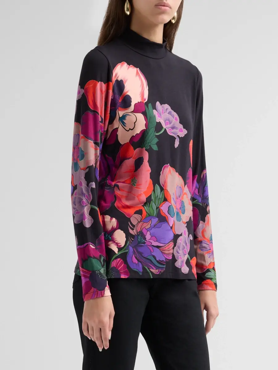 Johnny Was Women's The Janie Favorite Tajunga Floral Top | Thumbnail 4