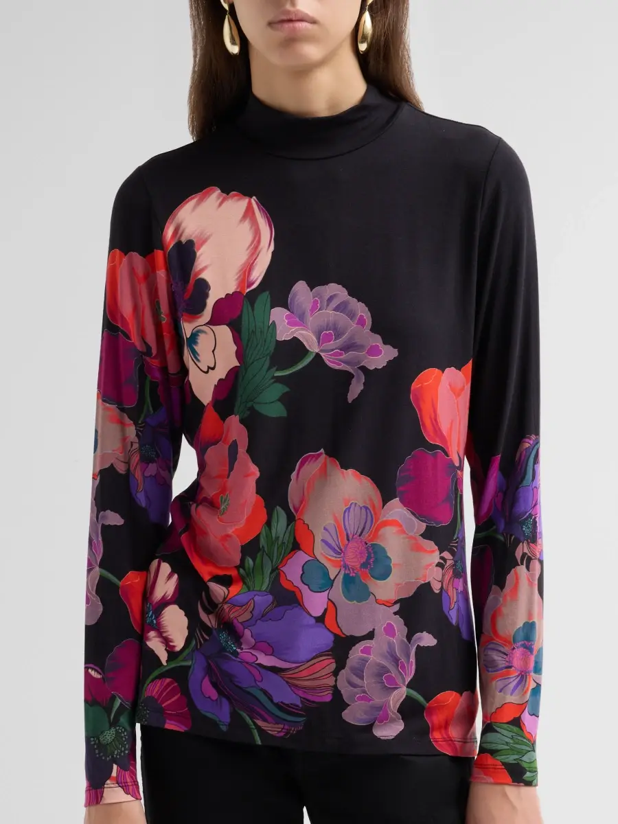 Johnny Was Women's The Janie Favorite Tajunga Floral Top | Thumbnail 5