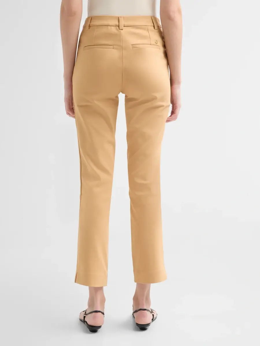 Lilly Pulitzer Women's Ana Stretch Cotton-Blend High-Rise Pants | Thumbnail 3 Lilly Pulitzer Women's Ana Stretch Cotton-Blend High-Rise Pants | Thumbnail 3