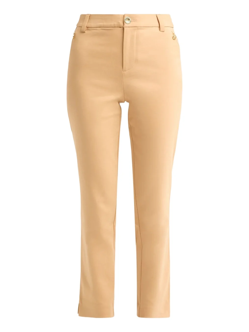 Women's Ana Stretch Cotton-Blend High-Rise Pants Women's Ana Stretch Cotton-Blend High-Rise Pants