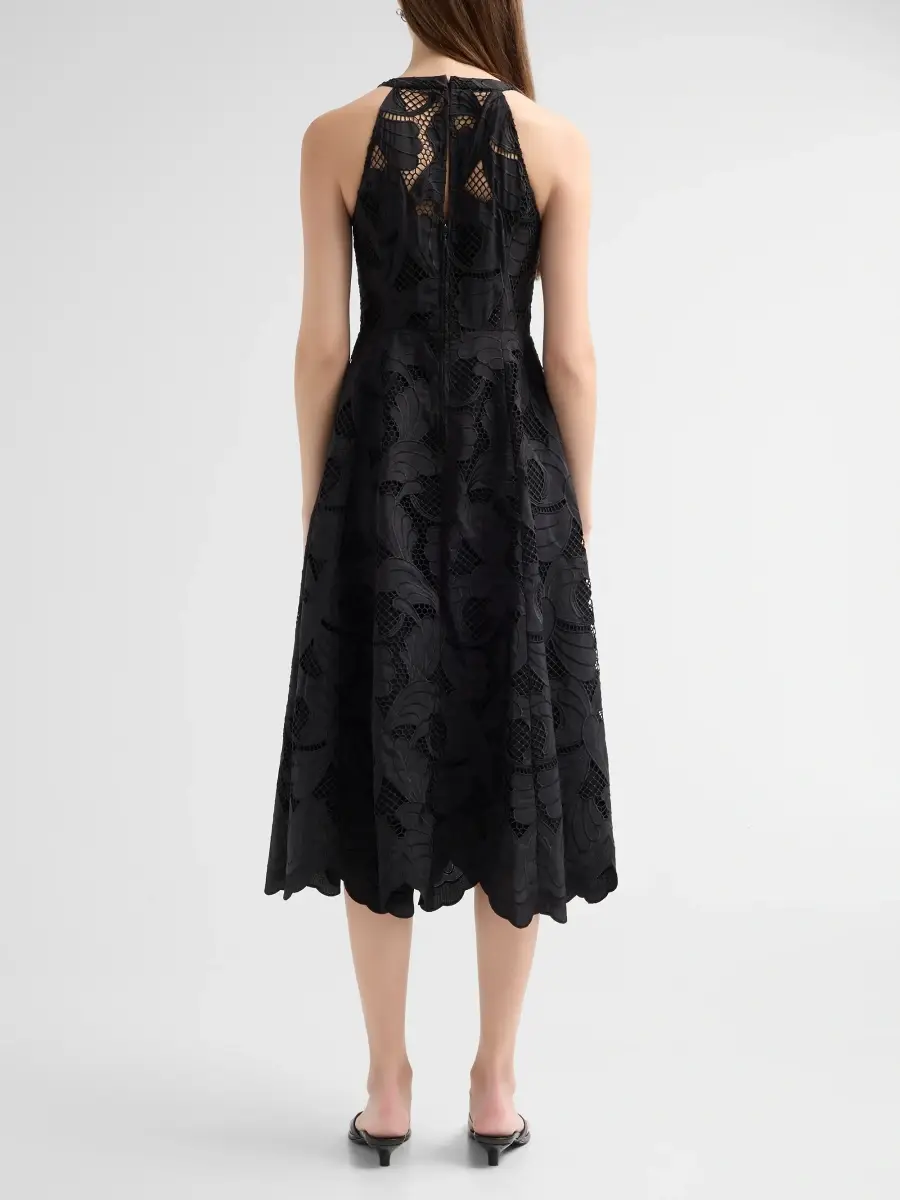 Lilly Pulitzer Women's Denise Lace Midi Dress | Thumbnail 3 Lilly Pulitzer Women's Denise Lace Midi Dress | Thumbnail 3