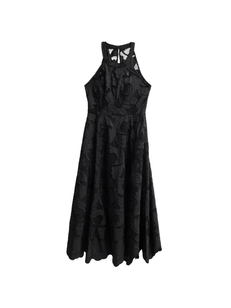 Lilly Pulitzer Women's Denise Lace Midi Dress