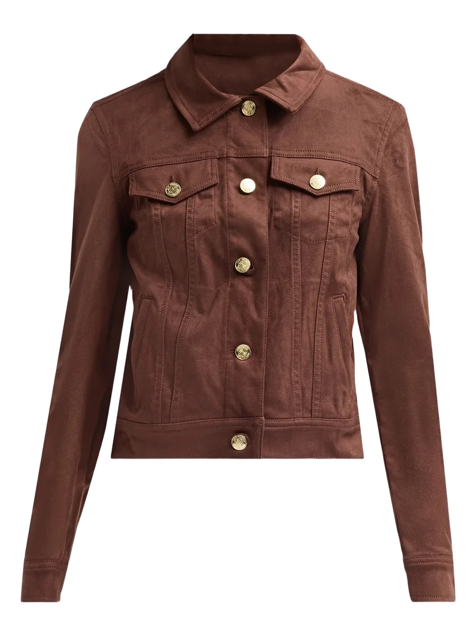 Women's Seaspray Faux Suede Jacket Women's Seaspray Faux Suede Jacket