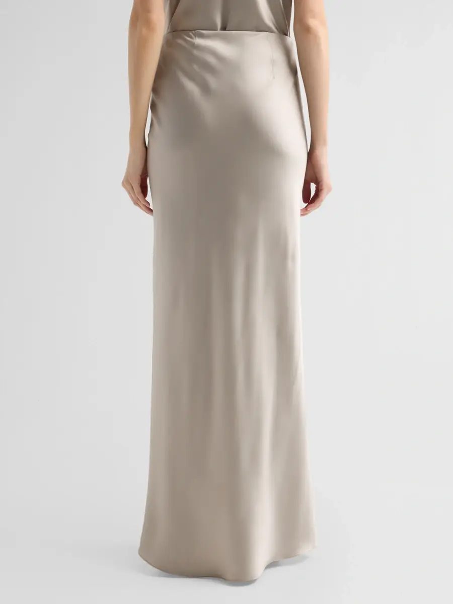 Veronica Beard Women's Medina Satin Maxi Skirt | Thumbnail 3 Veronica Beard Women's Medina Satin Maxi Skirt | Thumbnail 3