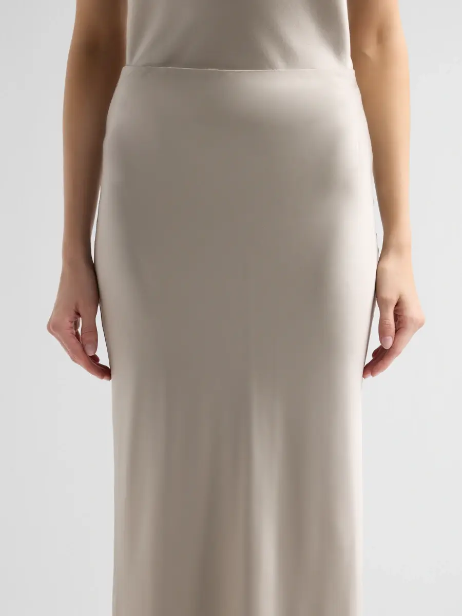 Veronica Beard Women's Medina Satin Maxi Skirt | Thumbnail 5 Veronica Beard Women's Medina Satin Maxi Skirt | Thumbnail 5