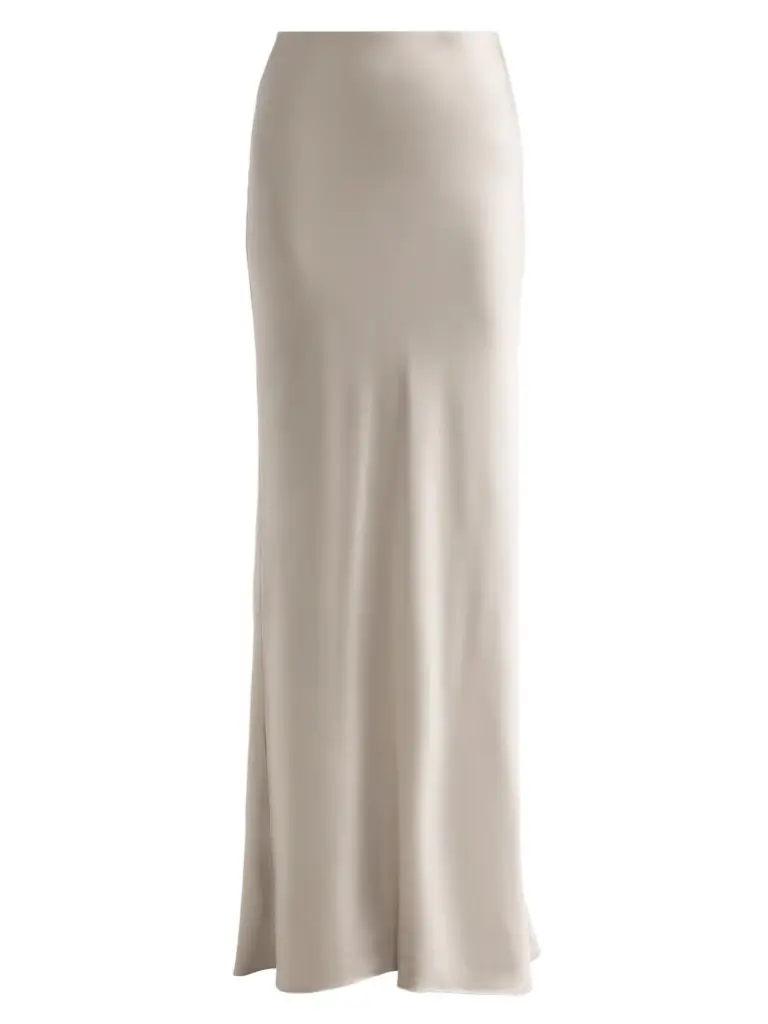 Women's Medina Satin Maxi Skirt Women's Medina Satin Maxi Skirt