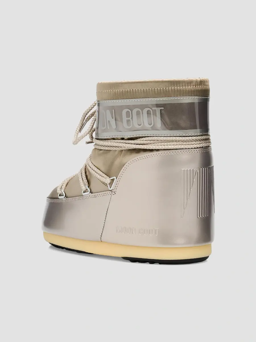 Moon Boot Women's Icon Low Glance Snow Boots | Thumbnail 2 Moon Boot Women's Icon Low Glance Snow Boots | Thumbnail 2