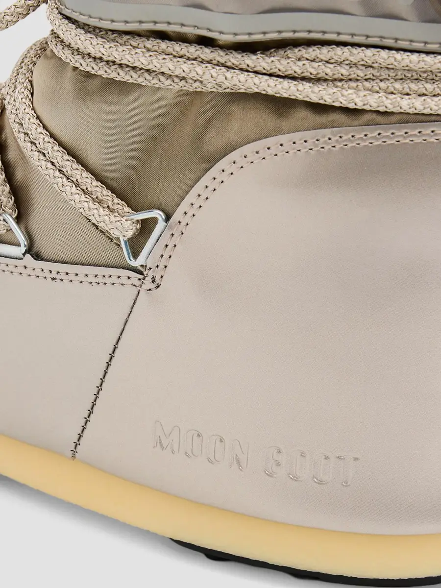 Moon Boot Women's Icon Low Glance Snow Boots | Thumbnail 3 Moon Boot Women's Icon Low Glance Snow Boots | Thumbnail 3