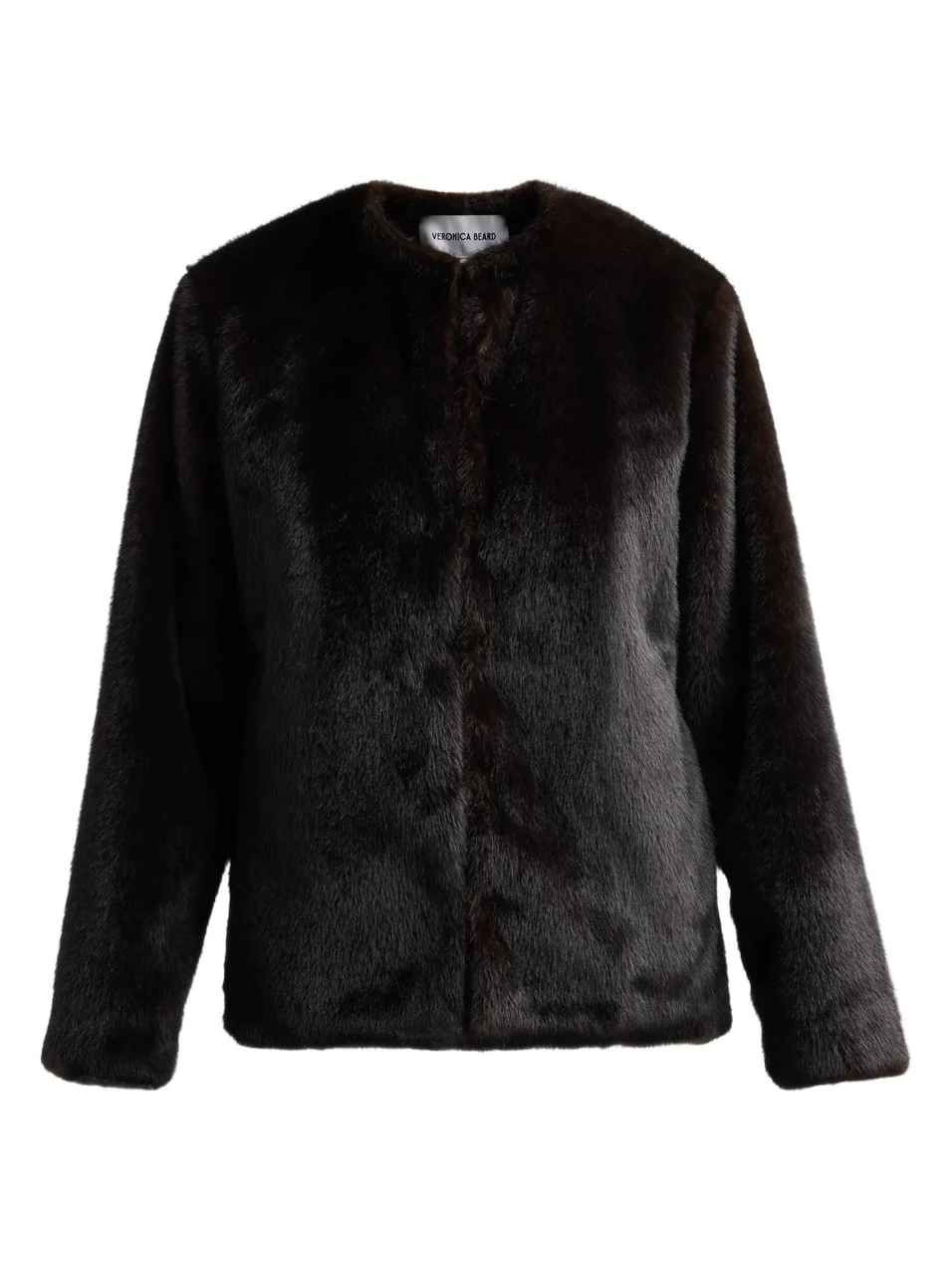 Women's Griselda Faux-Fur Coat