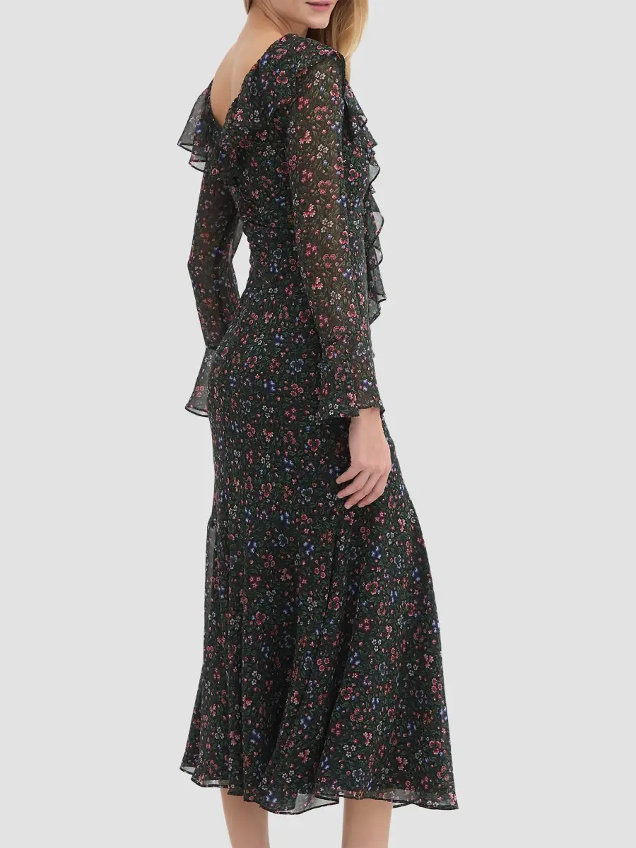 Hill House Home Women's The Edwina Dress | Thumbnail 3 Hill House Home Women's The Edwina Dress | Thumbnail 3