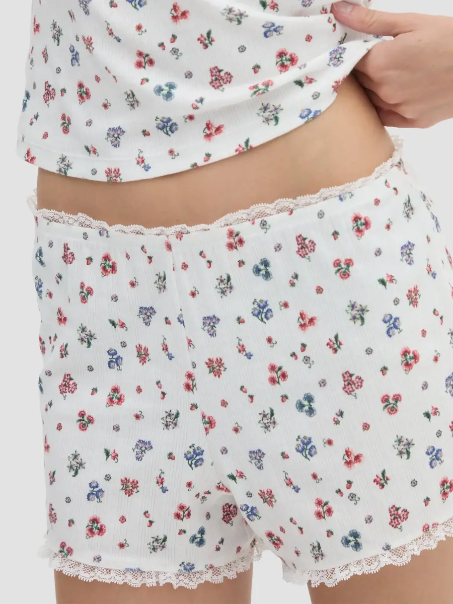 Hill House Home Women's The Coco Pointelle Pajama Set | Thumbnail 5 Hill House Home Women's The Coco Pointelle Pajama Set | Thumbnail 5