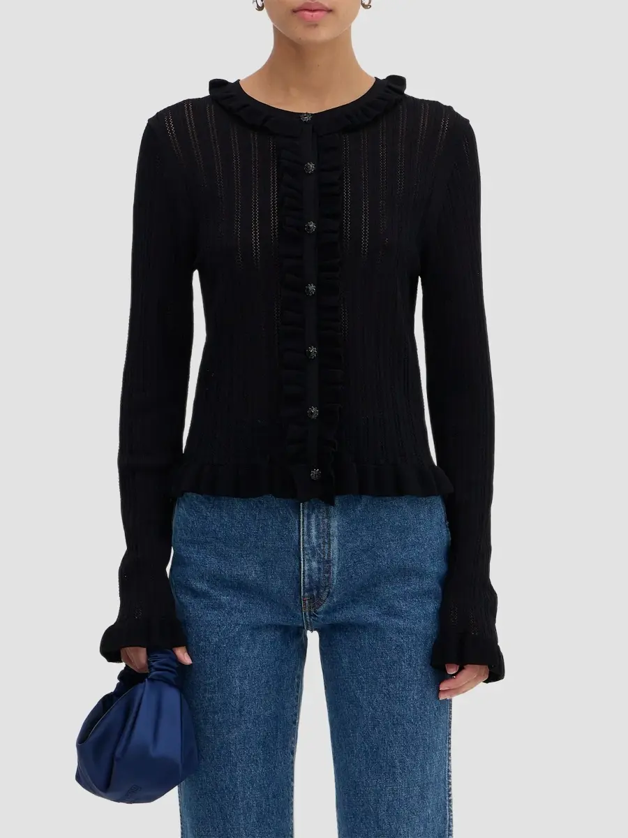 Hill House Home Women's The Kyle Cardigan | Thumbnail 4 Hill House Home Women's The Kyle Cardigan | Thumbnail 4