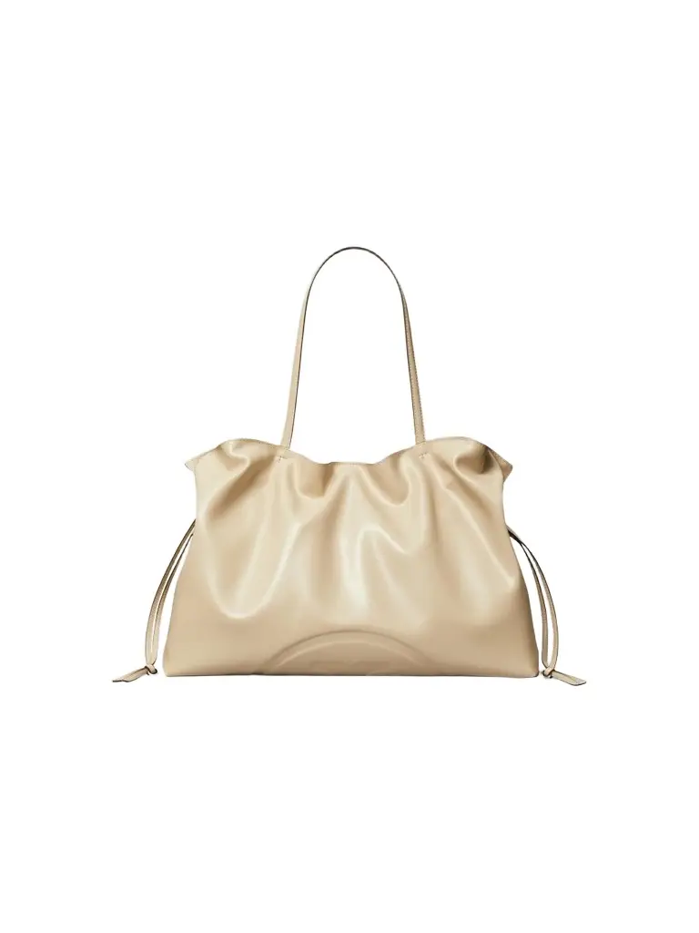 Tory Burch Women's Ella Natuura Logo Tote Bag