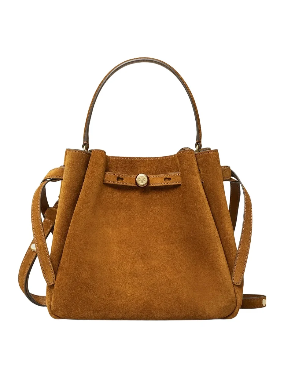 Women's Romy Suede Bucket Bag