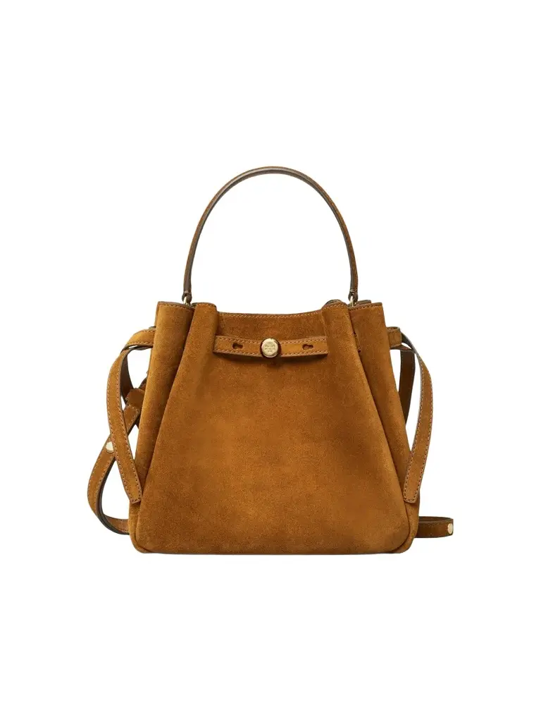 Tory Burch Women's Romy Suede Bucket Bag