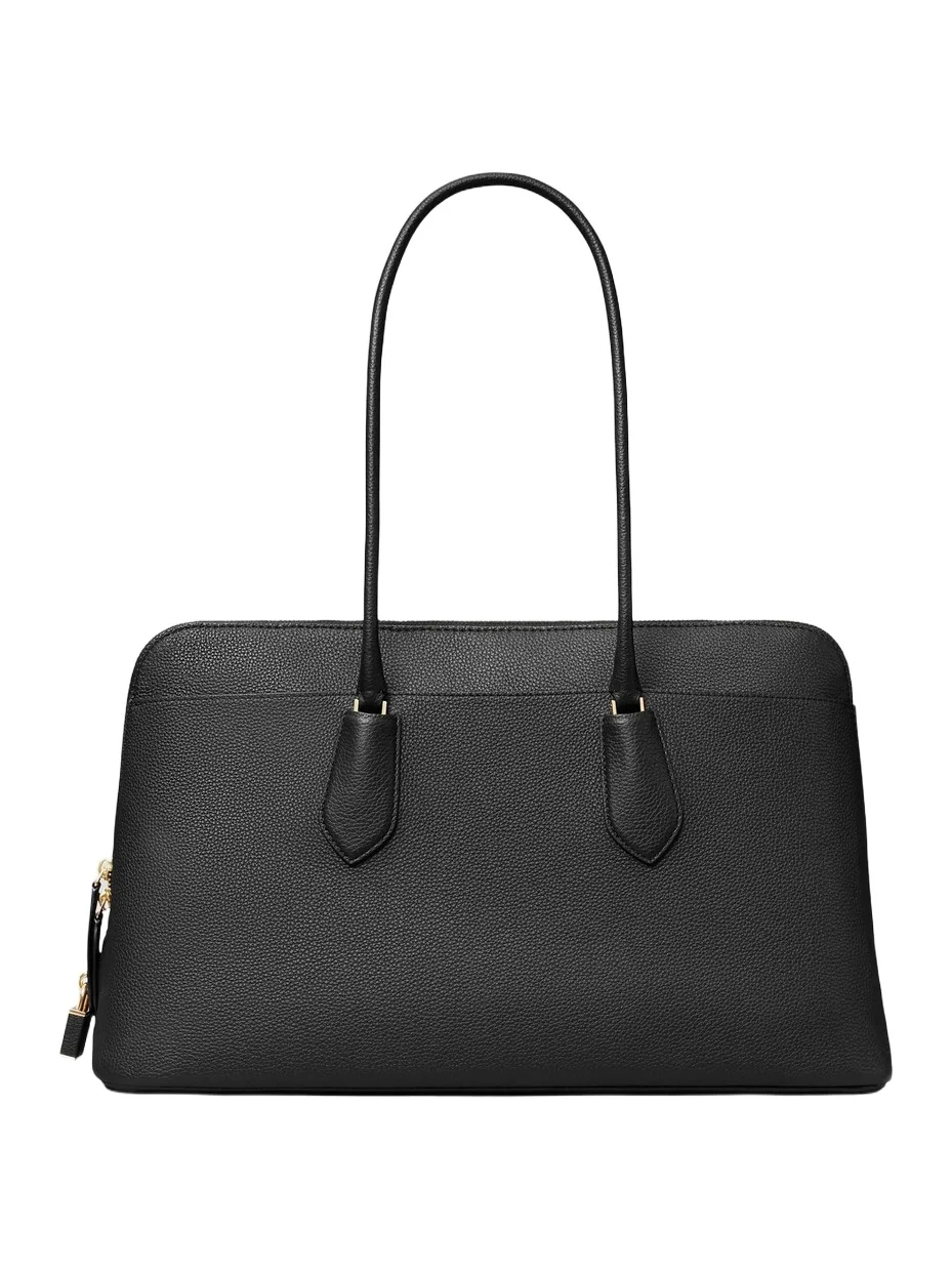 Women's Lock Pebbled Leather Shoulder Bag Women's Lock Pebbled Leather Shoulder Bag