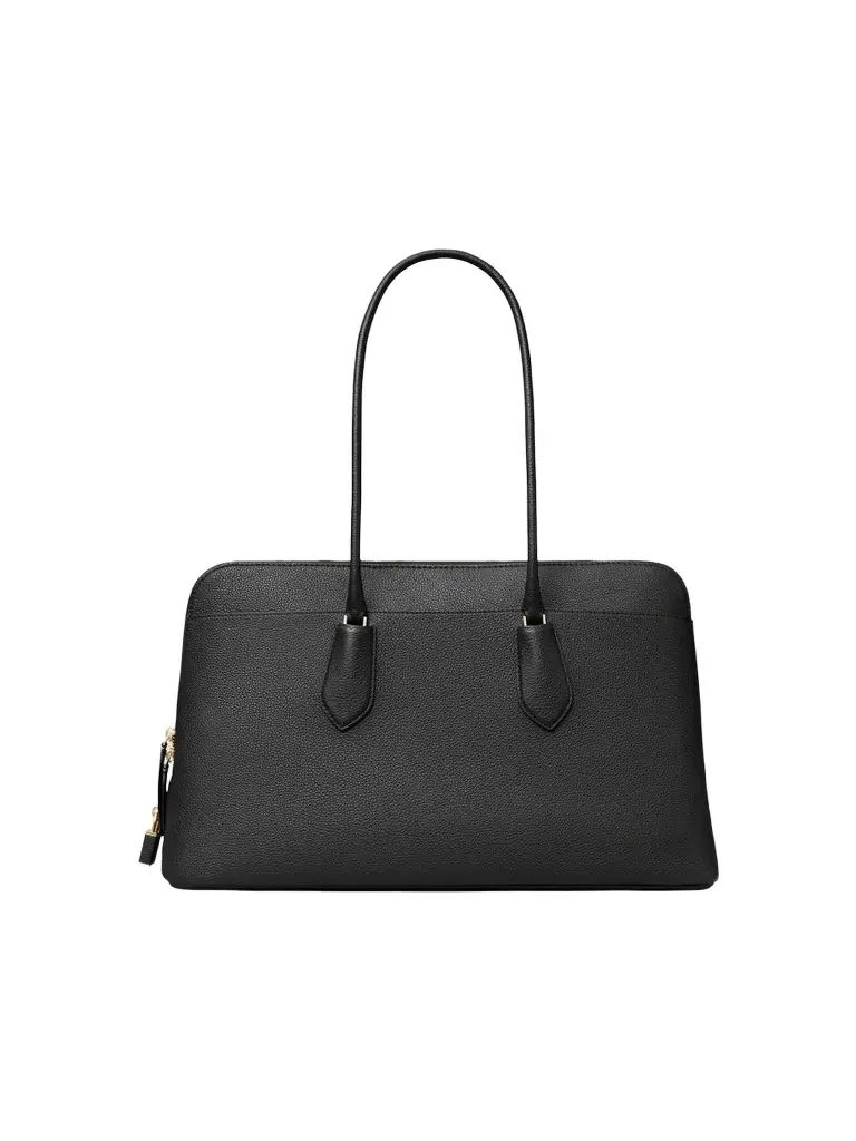 Women's Lock Pebbled Leather Shoulder Bag Women's Lock Pebbled Leather Shoulder Bag