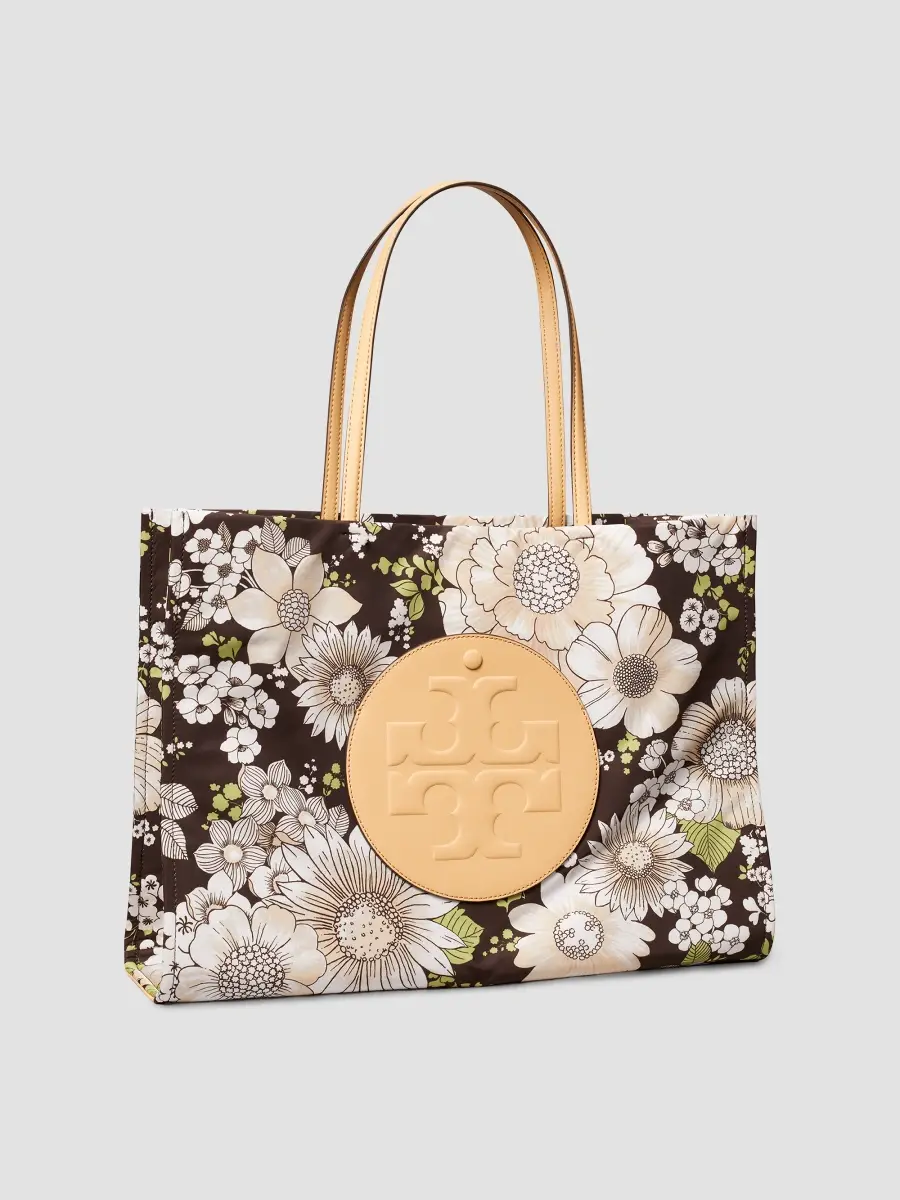 Tory Burch Women's Ella Printed Tote Bag | Thumbnail 2 Tory Burch Women's Ella Printed Tote Bag | Thumbnail 2