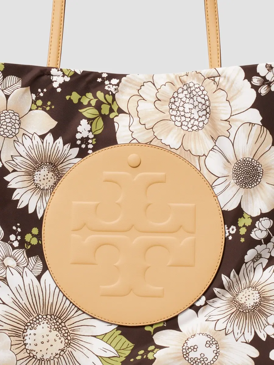 Tory Burch Women's Ella Printed Tote Bag | Thumbnail 4 Tory Burch Women's Ella Printed Tote Bag | Thumbnail 4