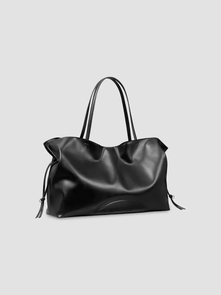 Tory Burch Women's Ella Natuura Logo Tote Bag | Thumbnail 3 Tory Burch Women's Ella Natuura Logo Tote Bag | Thumbnail 3