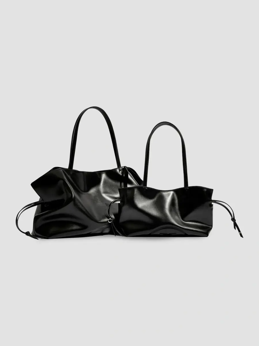 Tory Burch Women's Ella Natuura Logo Tote Bag | Thumbnail 7 Tory Burch Women's Ella Natuura Logo Tote Bag | Thumbnail 7