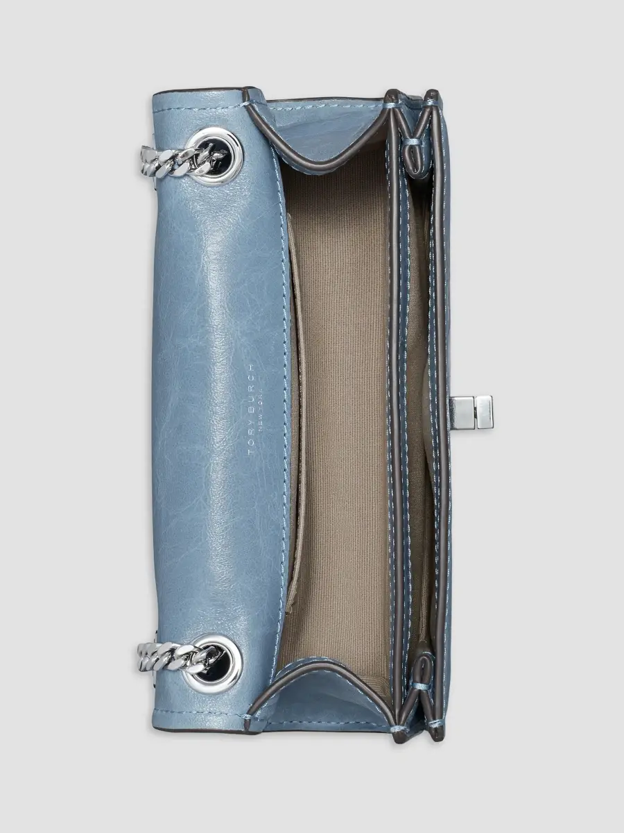 Tory Burch Women's Kira Turnlock Mini Crossbody Bag | Thumbnail 4 Tory Burch Women's Kira Turnlock Mini Crossbody Bag | Thumbnail 4