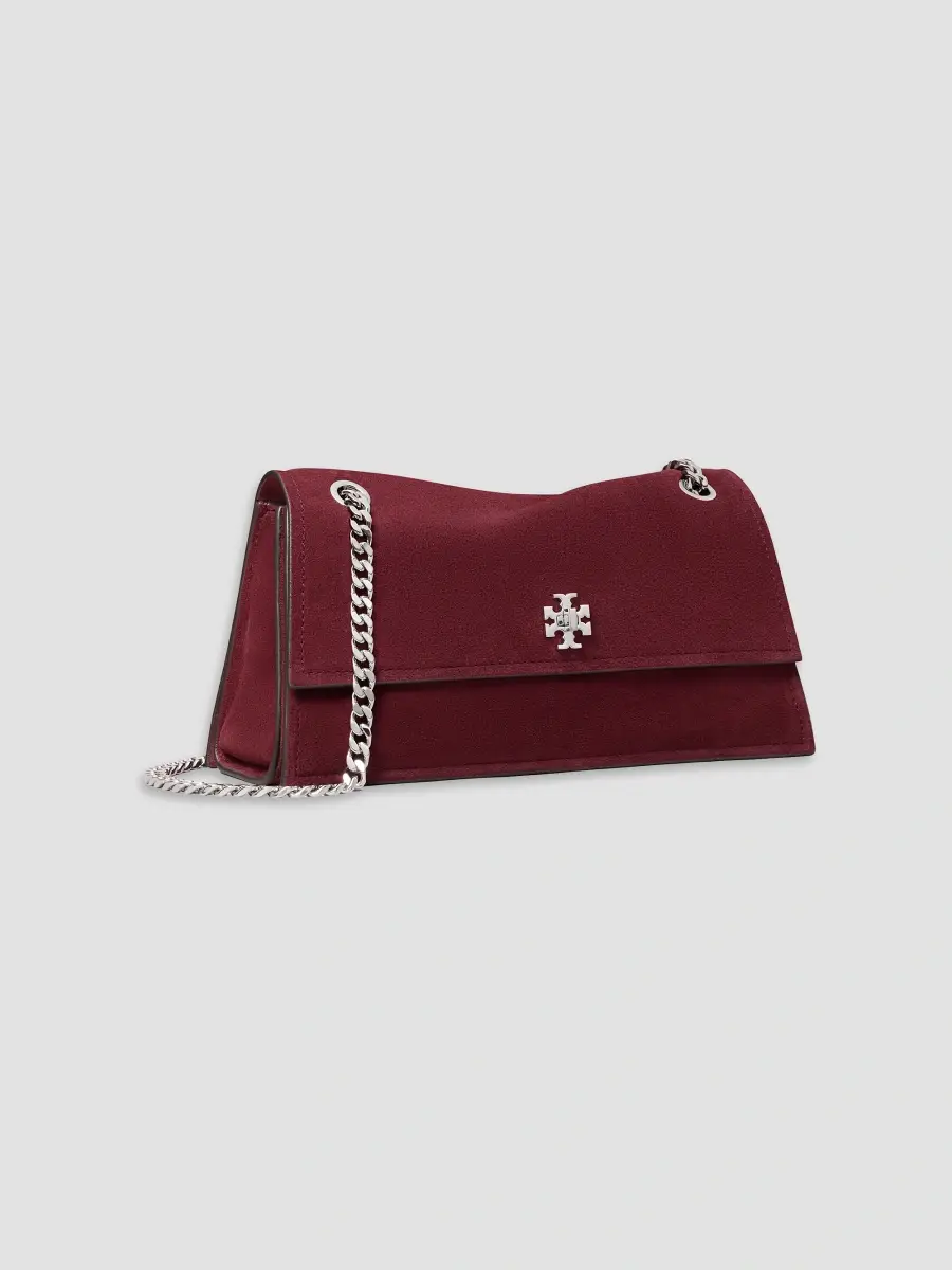 Tory Burch Women's Kira Suede Shoulder Bag | Thumbnail 2