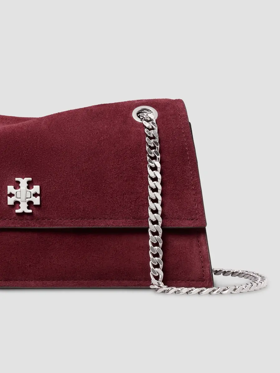 Tory Burch Women's Kira Suede Shoulder Bag | Thumbnail 4