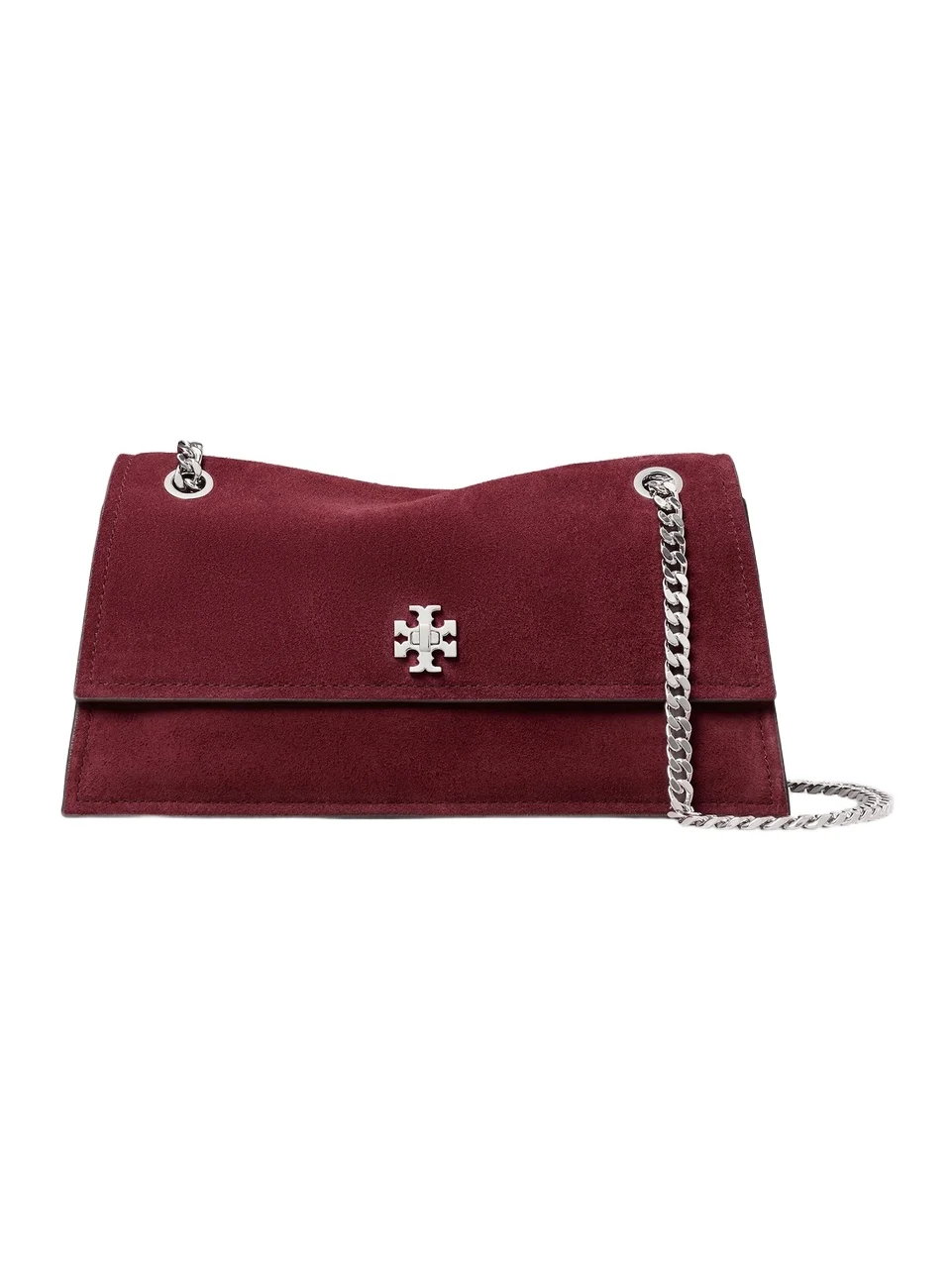 Tory Burch Women's Kira Suede Shoulder Bag